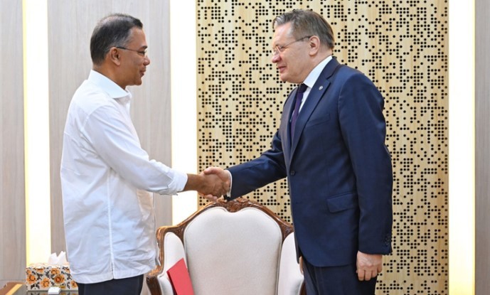 প্রধানমন্ত্রীর সঙ্গে রোসাটমের ডিজির সৌজন্য সাক্ষাৎ